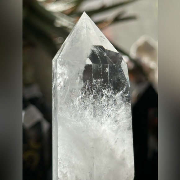 🎄SALE🎄Clear Quartz Crystal Point! - Picture 5 of 11